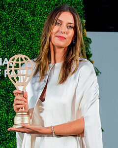 Мария Шарапова стала частью Международного зала теннисной славы